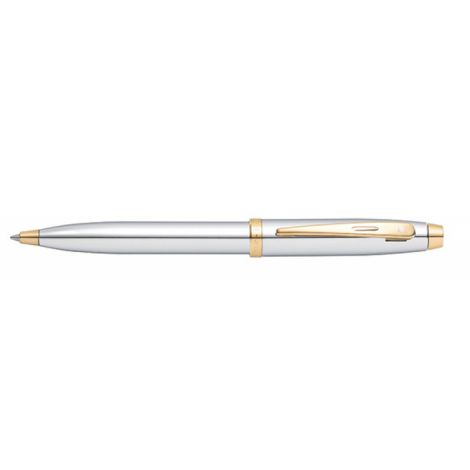 Długopis automatyczny Sheaffer 100 Złoty chrom